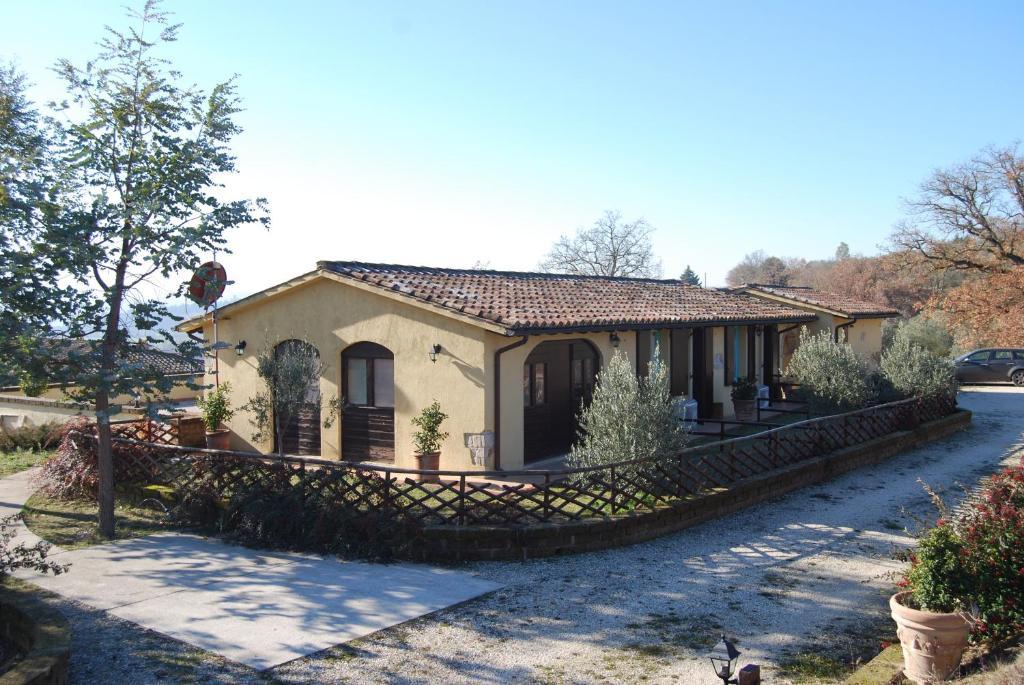 Borgomeo Holiday House Corciano Exterior photo